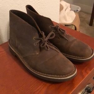 Men’s Clark’s boots